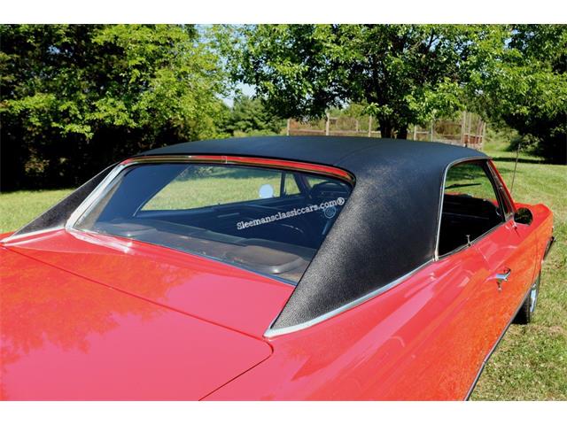 1967 Chevrolet Chevelle Malibu (CC-2088817) for sale in Howell, Michigan