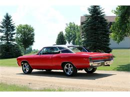 1967 Chevrolet Chevelle Malibu (CC-2088817) for sale in Howell, Michigan