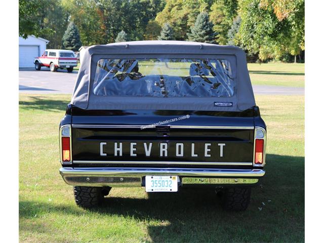 1970 Chevrolet Blazer (CC-2088819) for sale in Howell, Michigan