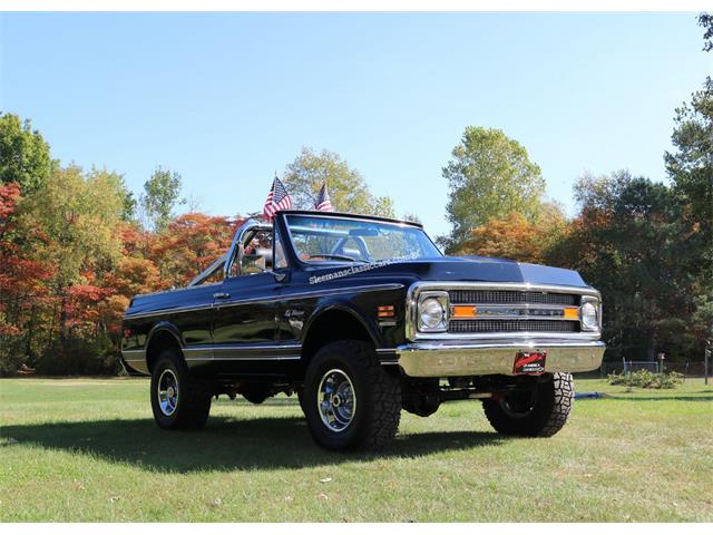 1970 Chevrolet Blazer (CC-2088819) for sale in Howell, Michigan