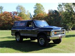 1970 Chevrolet Blazer (CC-2088819) for sale in Howell, Michigan
