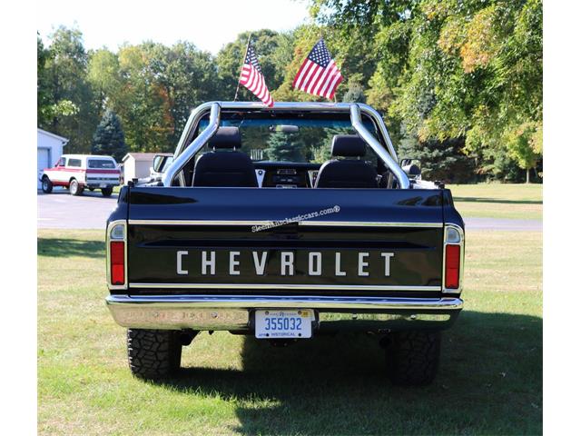 1970 Chevrolet Blazer (CC-2088819) for sale in Howell, Michigan