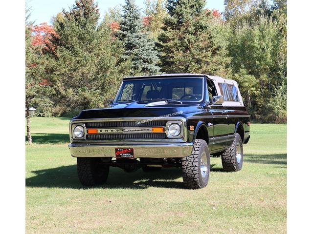 1970 Chevrolet Blazer (CC-2088819) for sale in Howell, Michigan