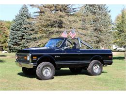 1970 Chevrolet Blazer (CC-2088819) for sale in Howell, Michigan