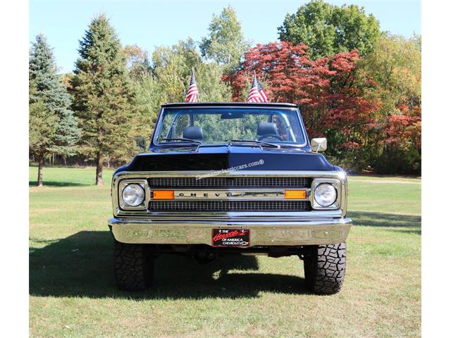 1970 Chevrolet Blazer (CC-2088819) for sale in Howell, Michigan