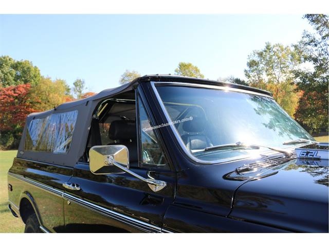 1970 Chevrolet Blazer (CC-2088819) for sale in Howell, Michigan