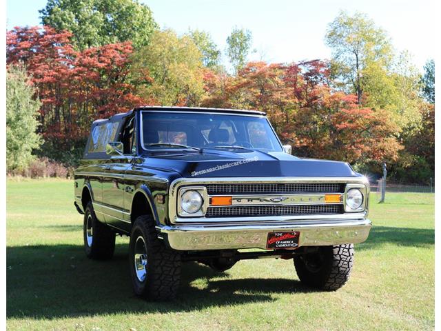 1970 Chevrolet Blazer (CC-2088819) for sale in Howell, Michigan