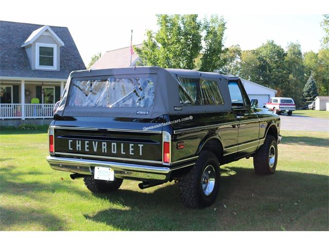1970 Chevrolet Blazer (CC-2088819) for sale in Howell, Michigan