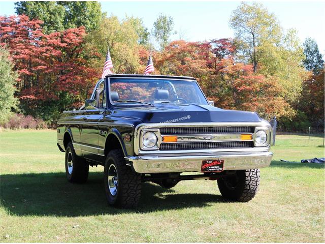 1970 Chevrolet Blazer (CC-2088819) for sale in Howell, Michigan