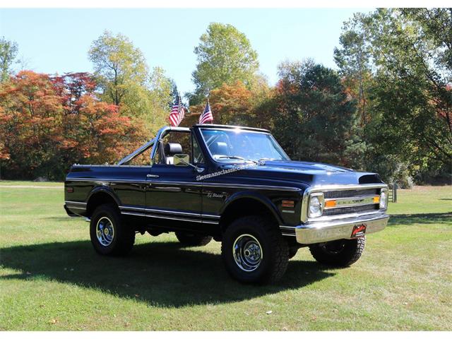 1970 Chevrolet Blazer (CC-2088819) for sale in Howell, Michigan