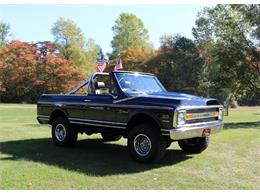 1970 Chevrolet Blazer (CC-2088819) for sale in Howell, Michigan