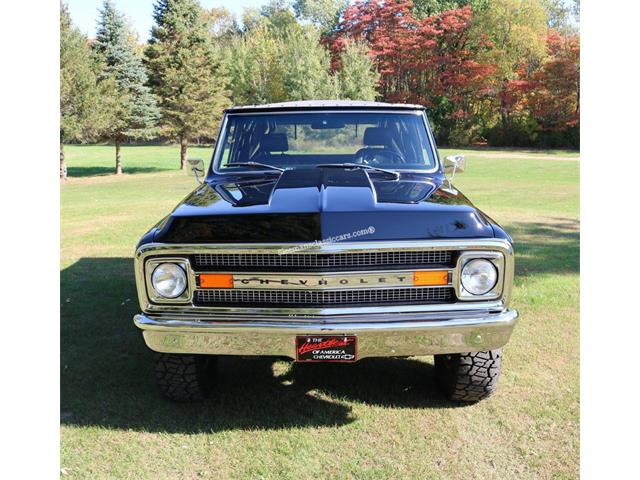 1970 Chevrolet Blazer (CC-2088819) for sale in Howell, Michigan