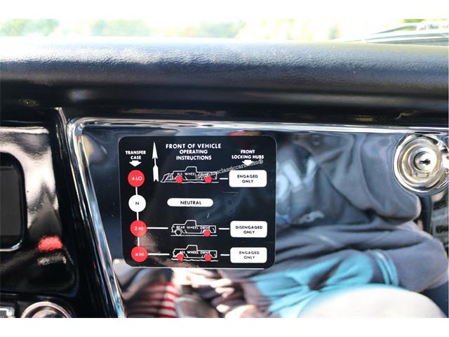 1970 Chevrolet Blazer (CC-2088819) for sale in Howell, Michigan