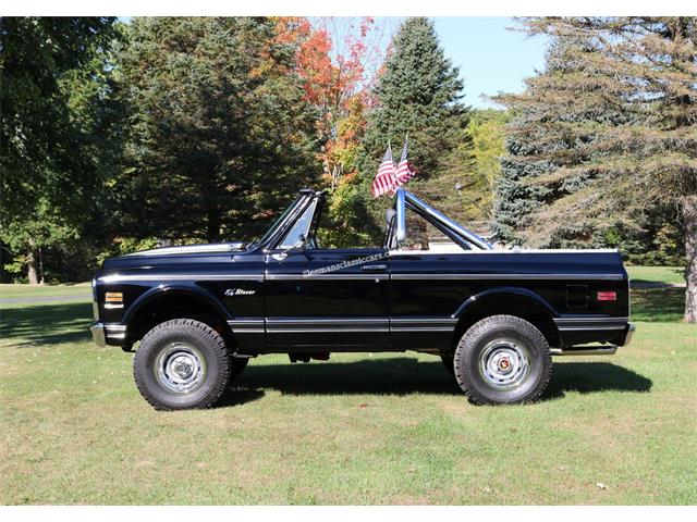 1970 Chevrolet Blazer (CC-2088819) for sale in Howell, Michigan