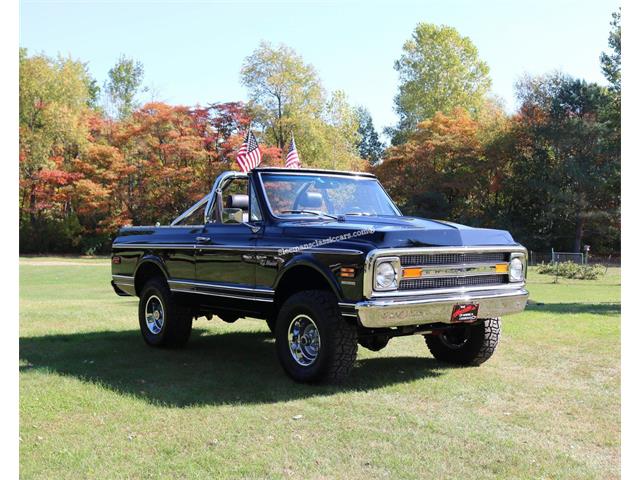1970 Chevrolet Blazer (CC-2088819) for sale in Howell, Michigan