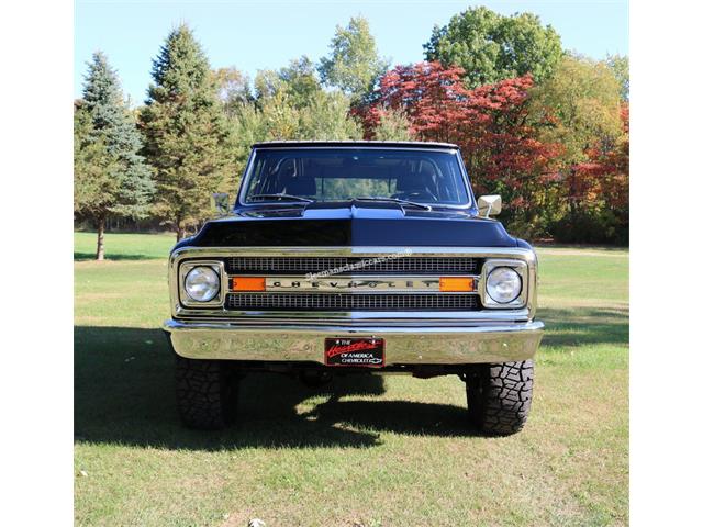 1970 Chevrolet Blazer (CC-2088819) for sale in Howell, Michigan