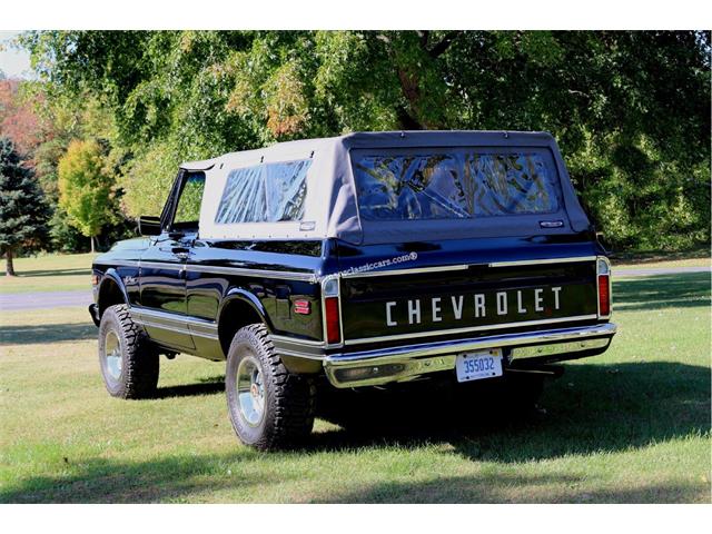1970 Chevrolet Blazer (CC-2088819) for sale in Howell, Michigan