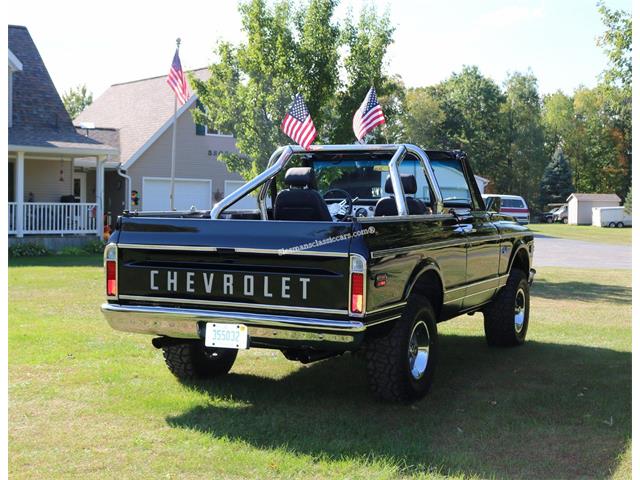 1970 Chevrolet Blazer (CC-2088819) for sale in Howell, Michigan