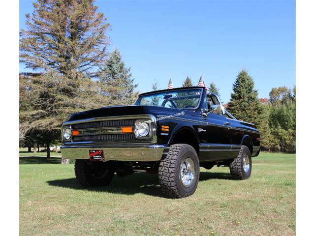 1970 Chevrolet Blazer (CC-2088819) for sale in Howell, Michigan