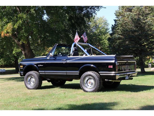 1970 Chevrolet Blazer (CC-2088819) for sale in Howell, Michigan