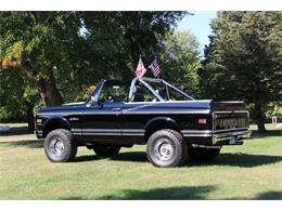 1970 Chevrolet Blazer (CC-2088819) for sale in Howell, Michigan