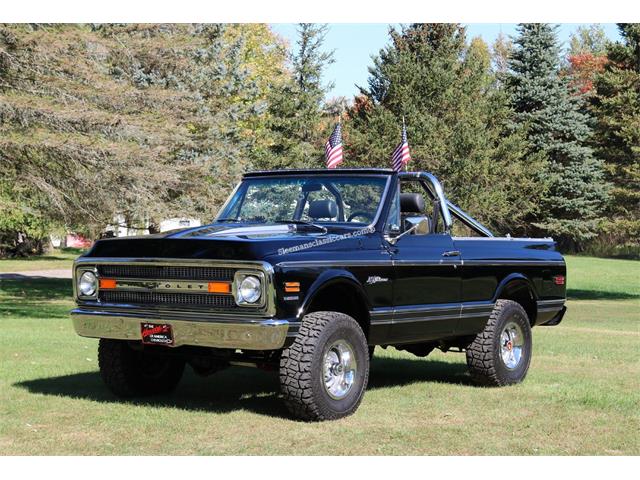 1970 Chevrolet Blazer (CC-2088819) for sale in Howell, Michigan