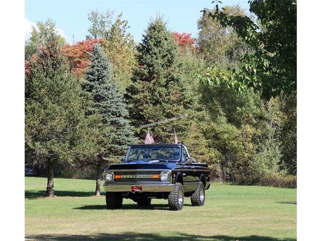 1970 Chevrolet Blazer (CC-2088819) for sale in Howell, Michigan