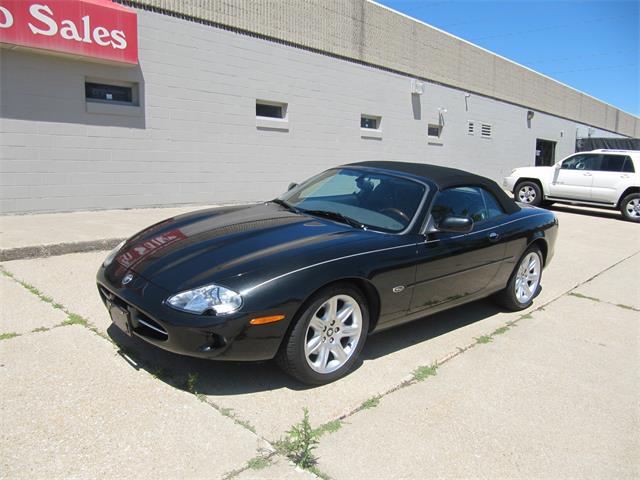2000 Jaguar XK8 (CC-2080882) for sale in Omaha, Nebraska