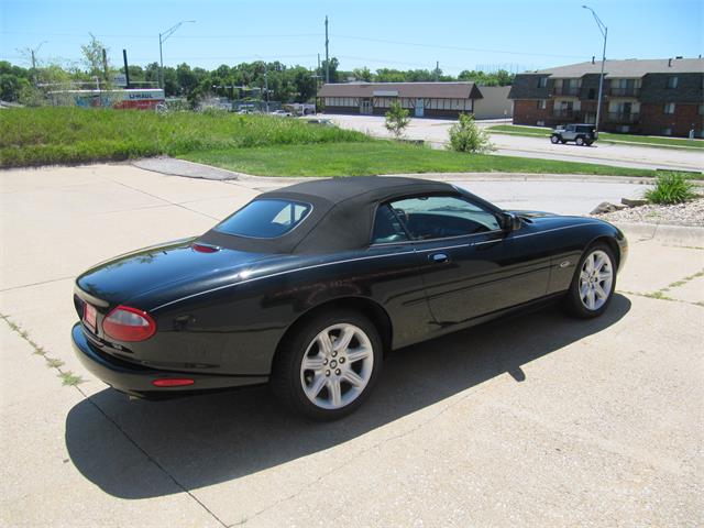 2000 Jaguar XK8 (CC-2080882) for sale in Omaha, Nebraska