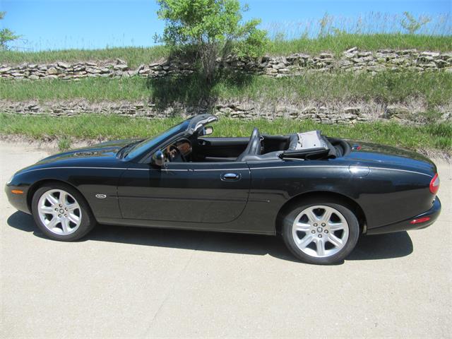 2000 Jaguar XK8 (CC-2080882) for sale in Omaha, Nebraska