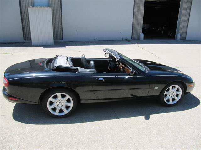 2000 Jaguar XK8 (CC-2080882) for sale in Omaha, Nebraska
