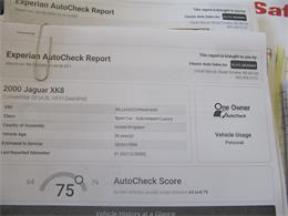 2000 Jaguar XK8 (CC-2080882) for sale in Omaha, Nebraska