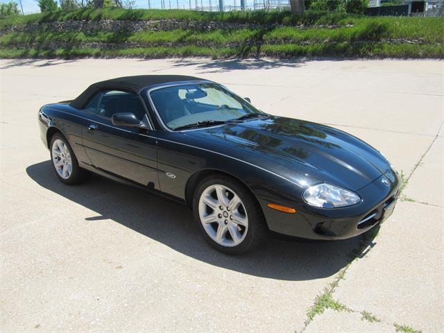 2000 Jaguar XK8 (CC-2080882) for sale in Omaha, Nebraska