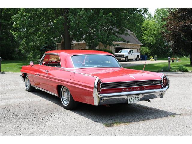 1962 Pontiac Grand Prix (CC-2088825) for sale in Howell, Michigan