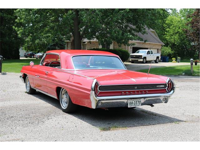 1962 Pontiac Grand Prix (CC-2088825) for sale in Howell, Michigan