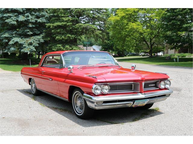 1962 Pontiac Grand Prix (CC-2088825) for sale in Howell, Michigan