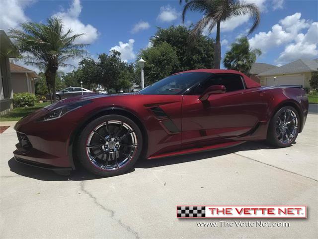 2017 Chevrolet Corvette Grand Sport (CC-2088826) for sale in Port St. Lucie, Florida
