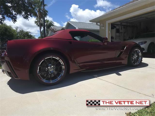 2017 Chevrolet Corvette Grand Sport (CC-2088826) for sale in Port St. Lucie, Florida