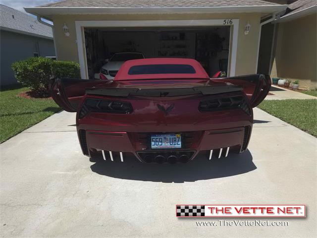 2017 Chevrolet Corvette Grand Sport (CC-2088826) for sale in Port St. Lucie, Florida