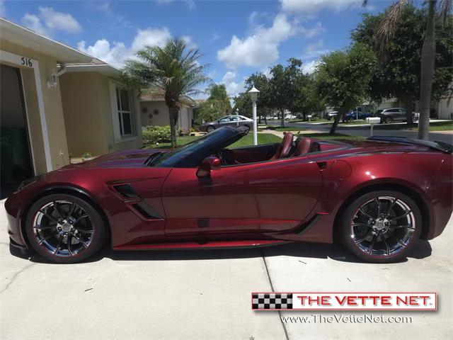 2017 Chevrolet Corvette Grand Sport (CC-2088826) for sale in Port St. Lucie, Florida