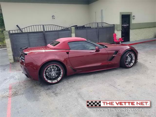 2017 Chevrolet Corvette Grand Sport (CC-2088826) for sale in Port St. Lucie, Florida