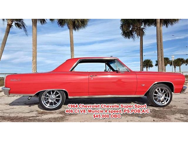 1964 Chevrolet Chevelle Malibu SS (CC-2088831) for sale in Orange Park, Florida