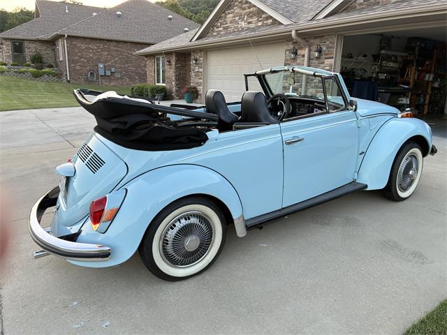 1971 Volkswagen Karmann Beetle Convertible (CC-2088835) for sale in Mountain Home , Arkansas