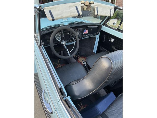 1971 Volkswagen Karmann Beetle Convertible (CC-2088835) for sale in Mountain Home , Arkansas