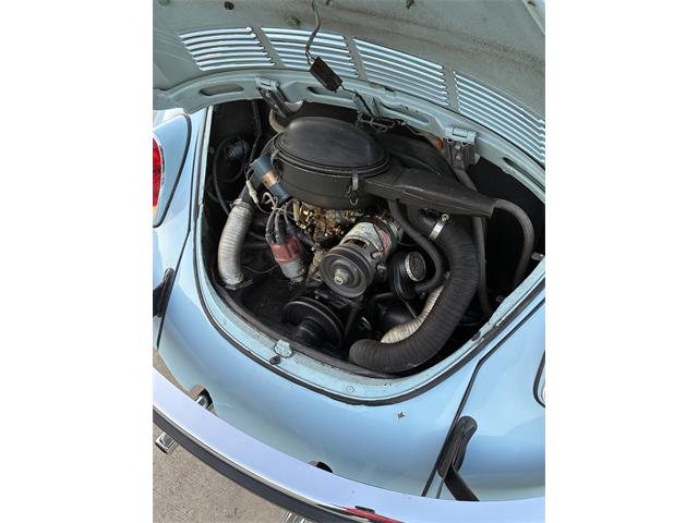 1971 Volkswagen Karmann Beetle Convertible (CC-2088835) for sale in Mountain Home , Arkansas