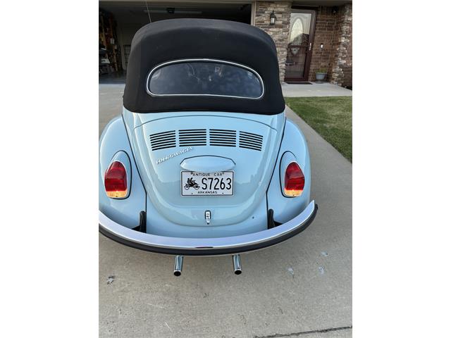 1971 Volkswagen Karmann Beetle Convertible (CC-2088835) for sale in Mountain Home , Arkansas
