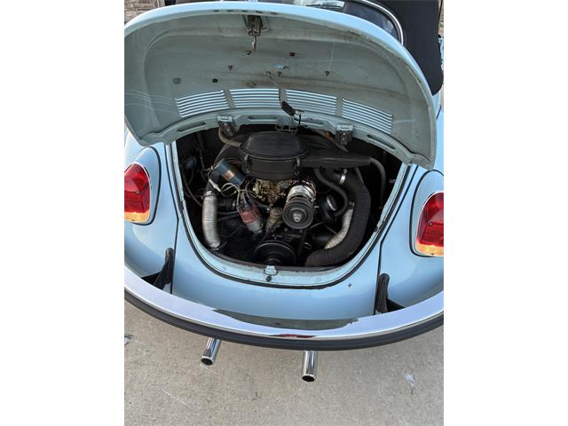 1971 Volkswagen Karmann Beetle Convertible (CC-2088835) for sale in Mountain Home , Arkansas