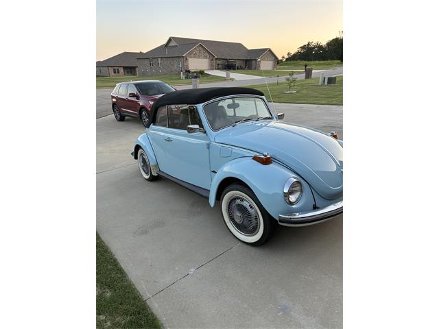 1971 Volkswagen Karmann Beetle Convertible (CC-2088835) for sale in Mountain Home , Arkansas