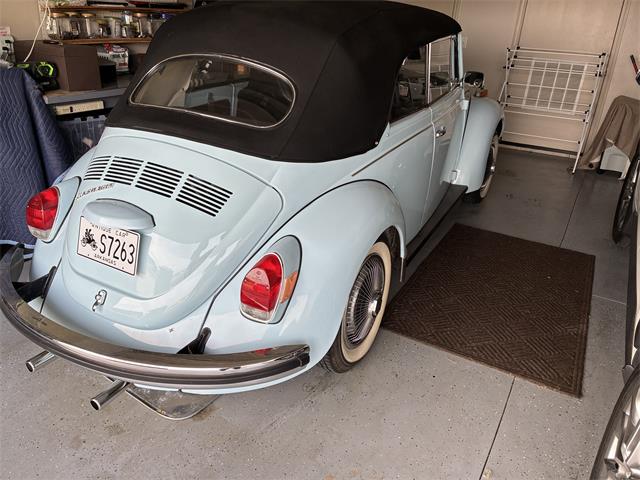 1971 Volkswagen Karmann Beetle Convertible (CC-2088835) for sale in Mountain Home , Arkansas