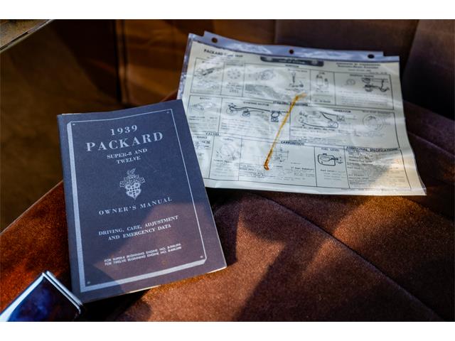 1939 Packard Super Eight (CC-2088836) for sale in Sioux Falls, South Dakota